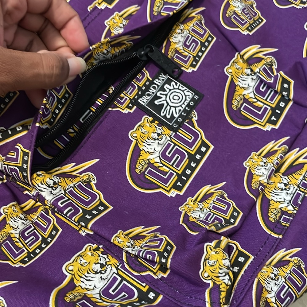 LSU Backpack - Picture 2 of 4
